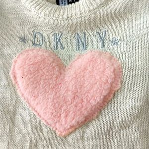 DKNY Girls Sweater
